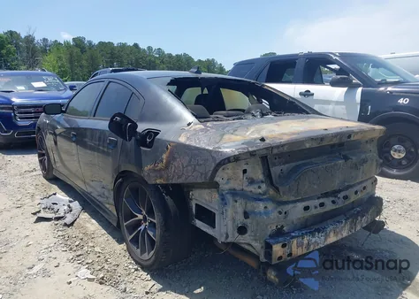 2017 Dodge Charger R/T Scat Pack Rwd z USA, uszkodzony, nr VIN 2C3CDXGJ2HH643356